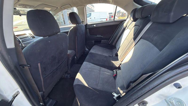 2010 Mitsubishi Lancer Sportback GTS