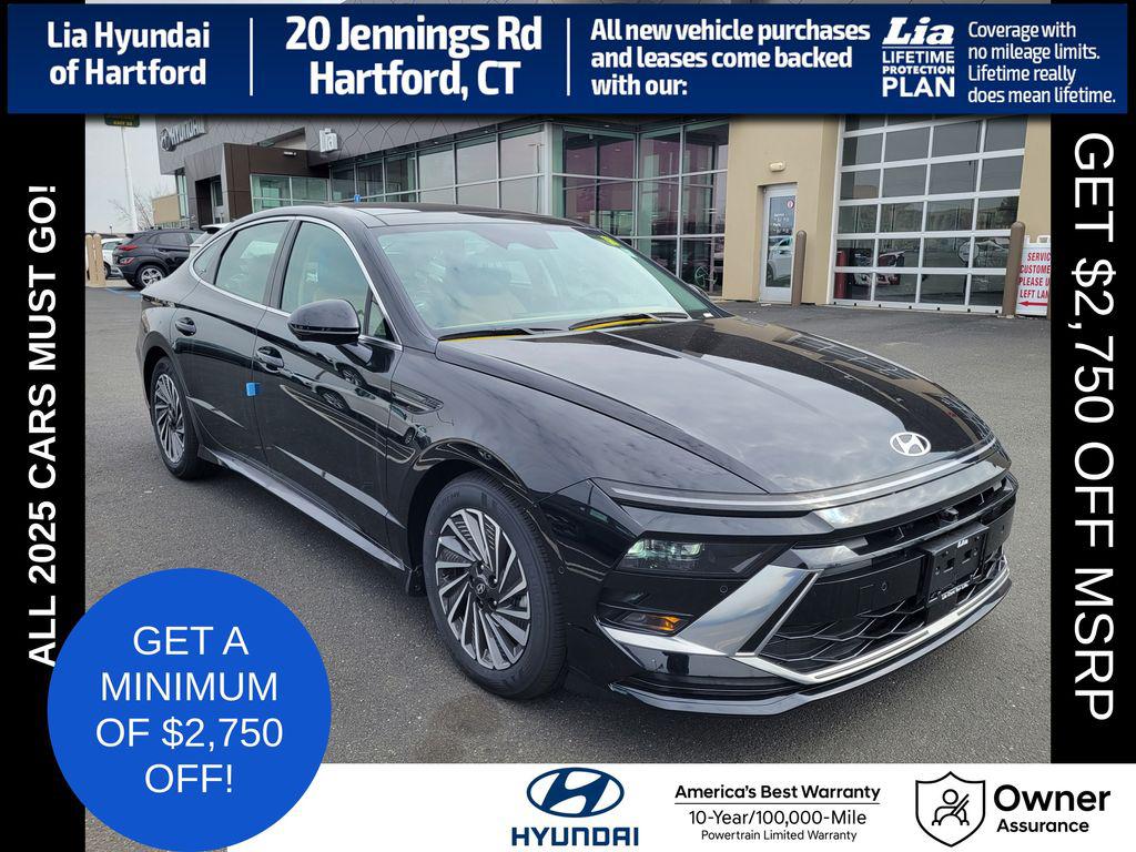 2025 Hyundai Sonata Hybrid Limited
