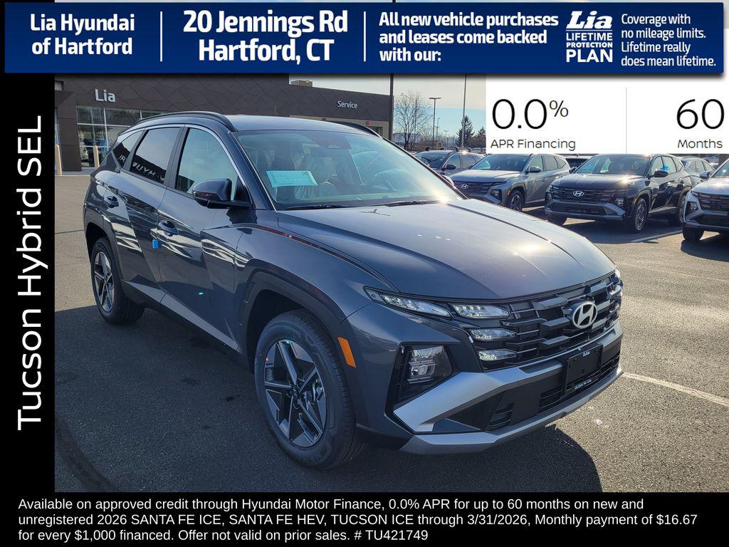 2026 Hyundai Tucson Hybrid SEL