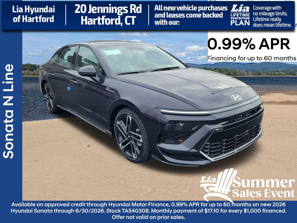 2026 Hyundai Sonata N Line