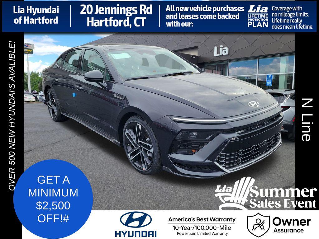 2026 Hyundai Sonata N Line