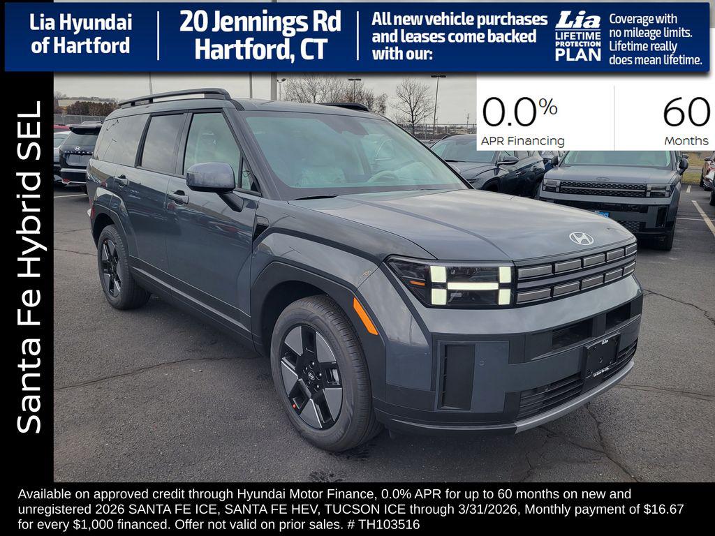 2026 Hyundai Santa Fe Hybrid SEL