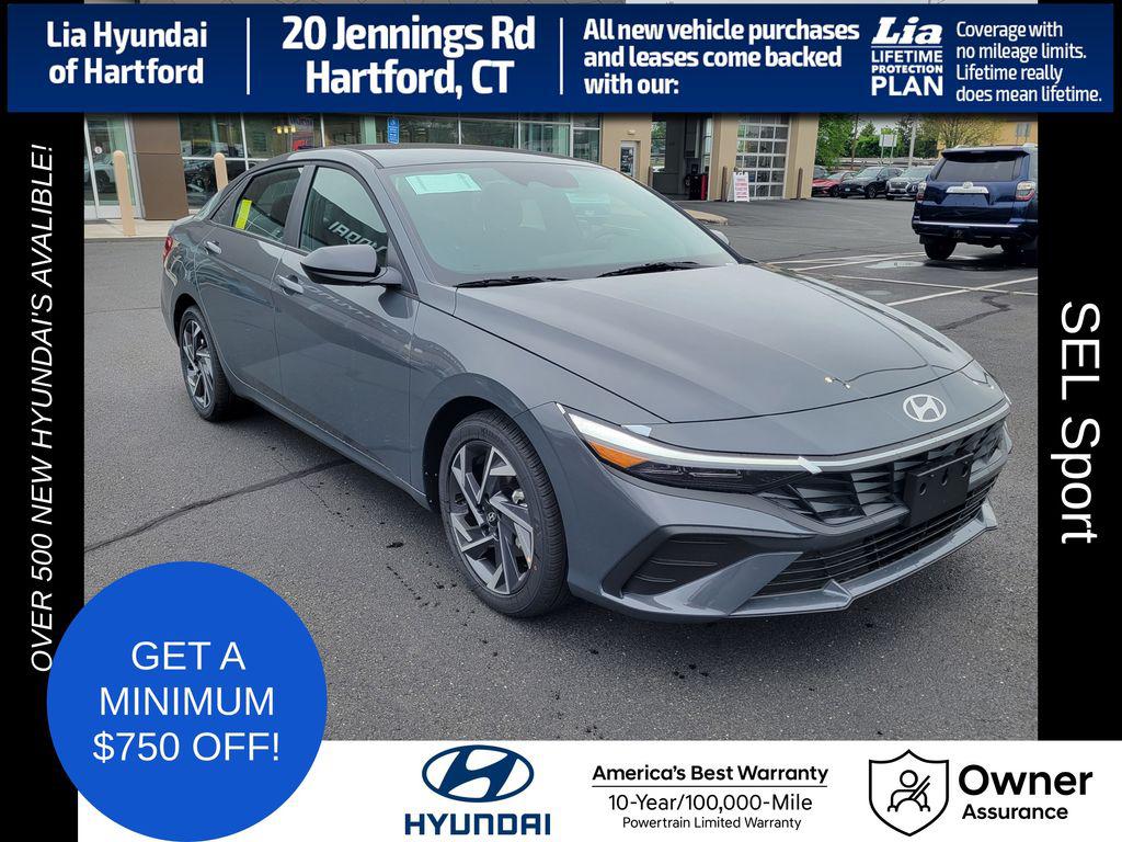 2026 Hyundai Elantra SEL Sport