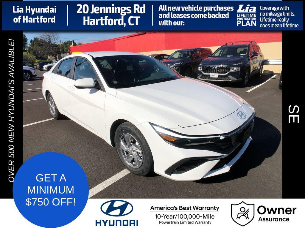 2026 Hyundai Elantra SE