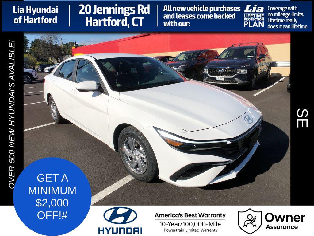 2026 Hyundai Elantra SE