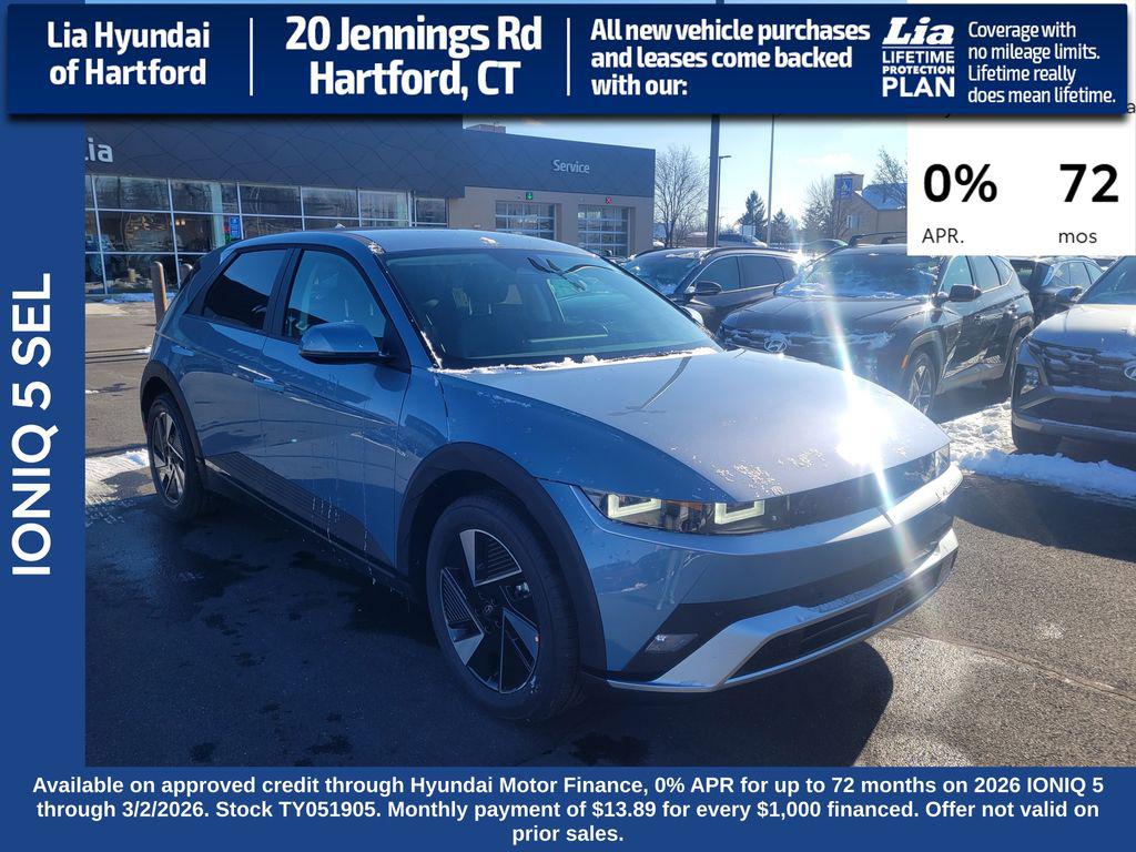 2026 Hyundai IONIQ 5 SEL