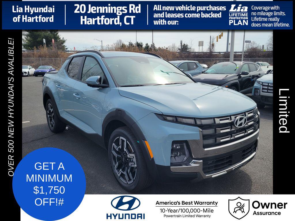 2026 Hyundai Santa Cruz Limited