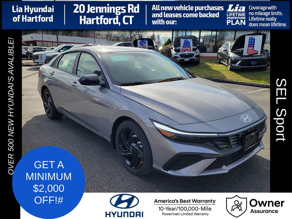 2026 Hyundai Elantra SEL Sport