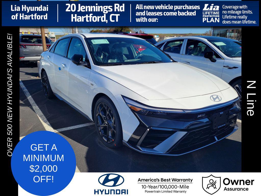 2026 Hyundai Elantra N Line