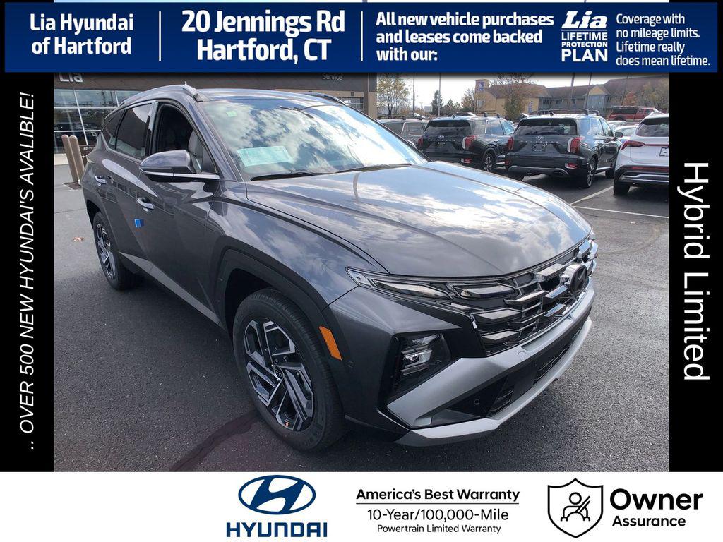 2025 Hyundai Tucson Hybrid Limited