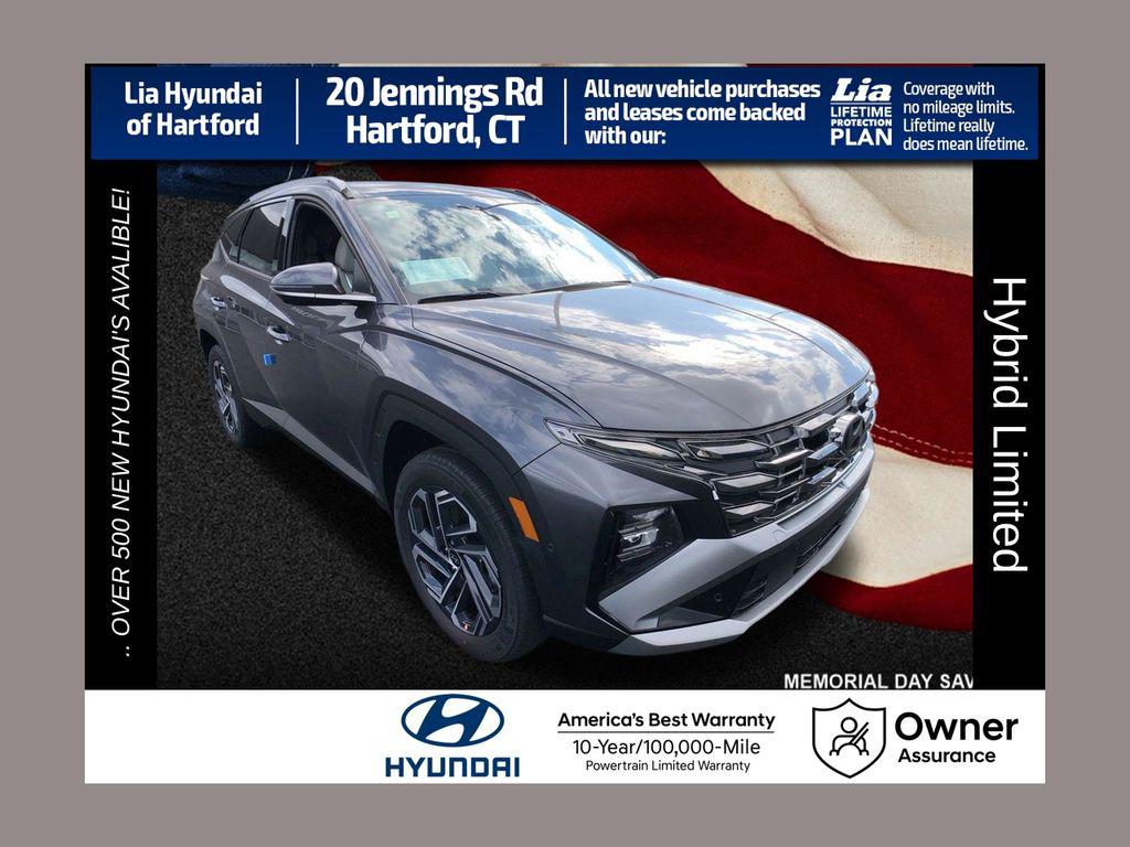 2025 Hyundai Tucson Hybrid Limited
