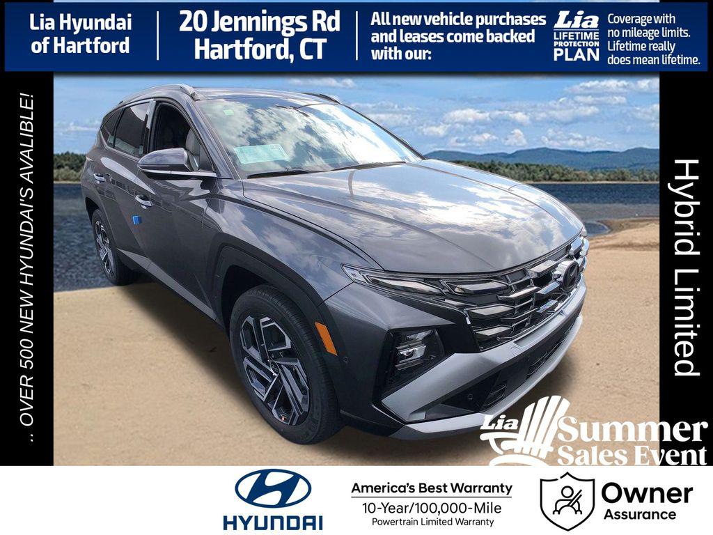 2025 Hyundai Tucson Hybrid Limited