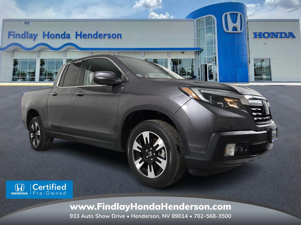 2020 Honda Ridgeline RTL's photo
