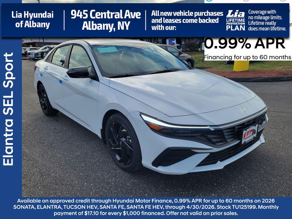 2026 Hyundai Elantra SEL Sport