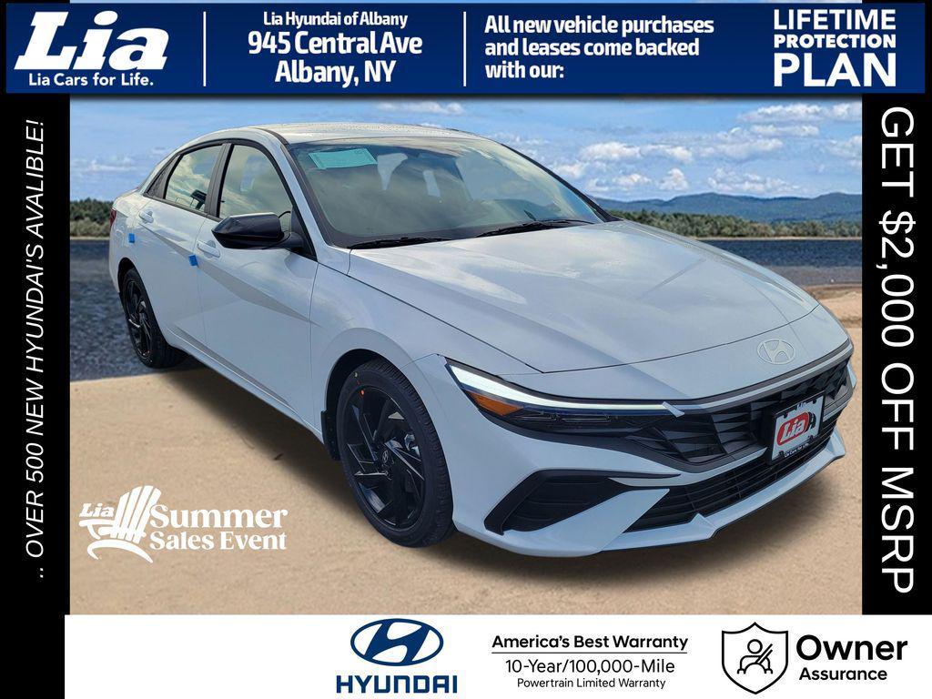 2026 Hyundai Elantra SEL Sport