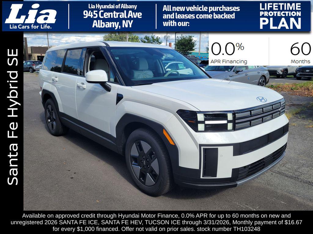 2026 Hyundai Santa Fe Hybrid SE