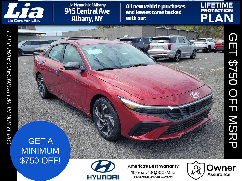 2026 Hyundai Elantra SEL Sport