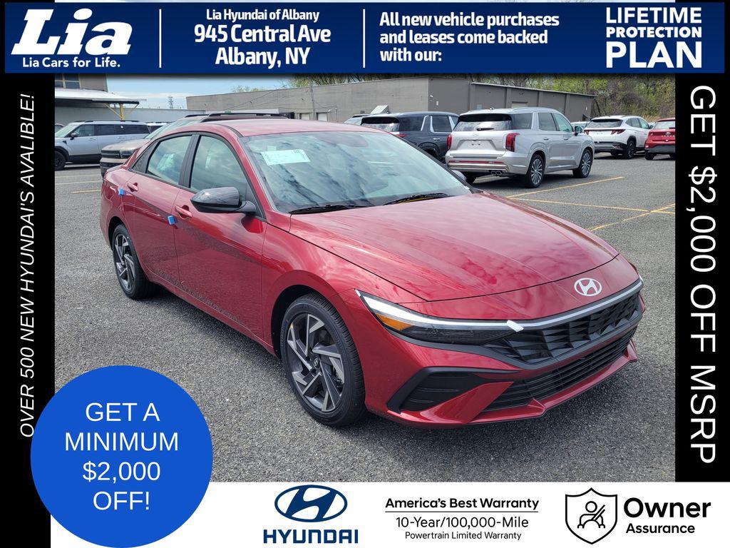 2026 Hyundai Elantra SEL Sport