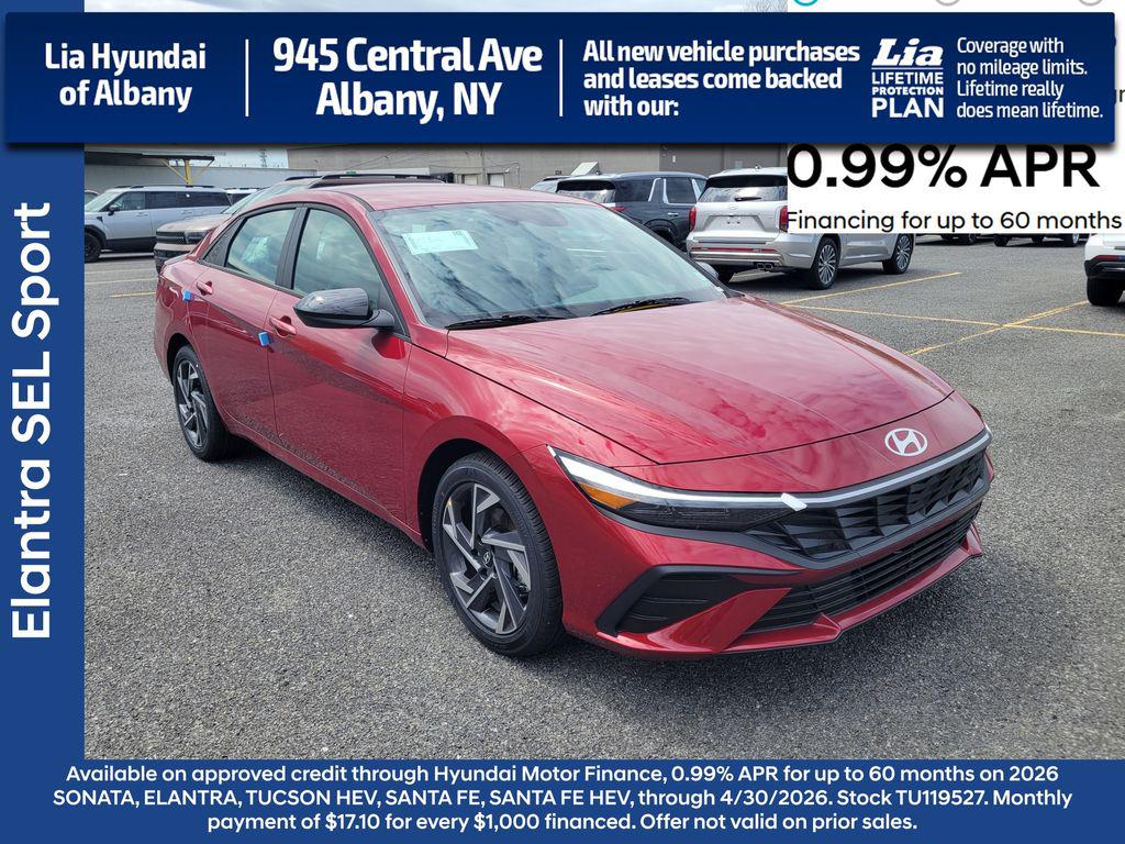 2026 Hyundai Elantra SEL Sport