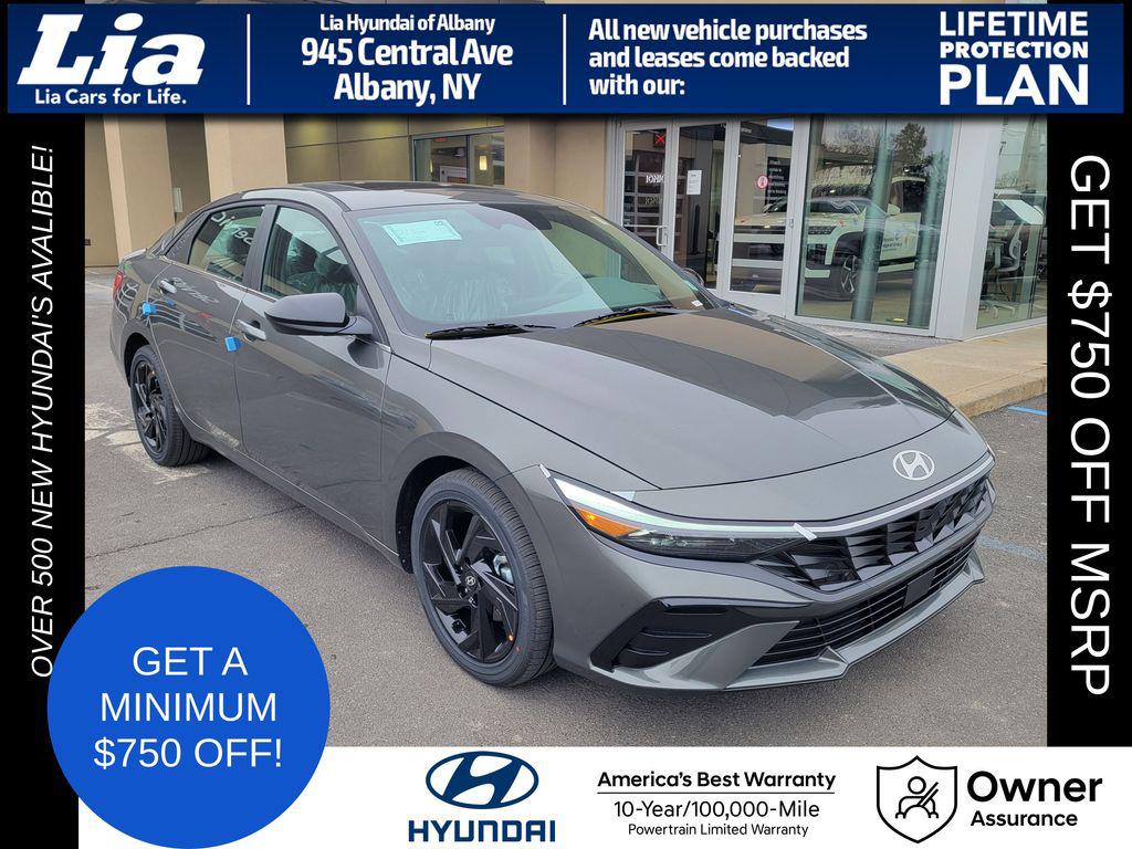 2026 Hyundai Elantra SEL Sport Premium