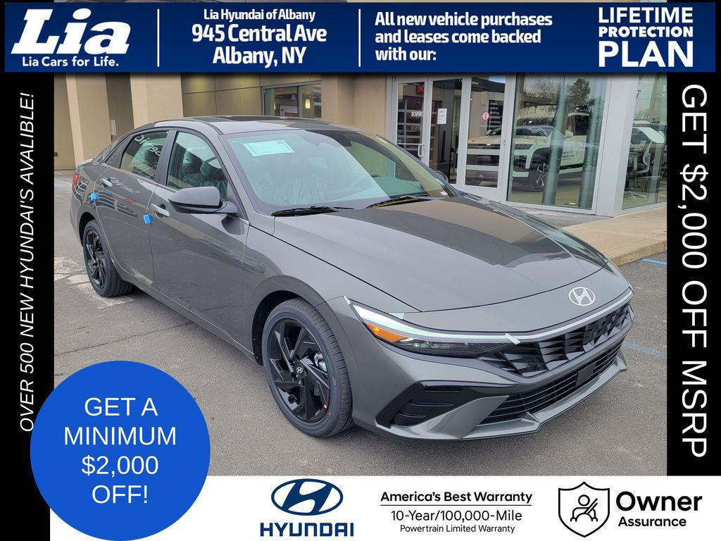 2026 Hyundai Elantra SEL Sport Premium