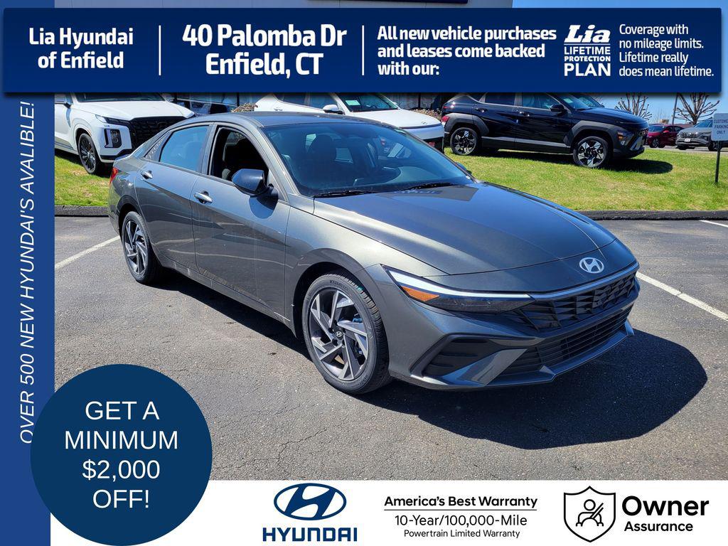 2026 Hyundai Elantra SEL Sport