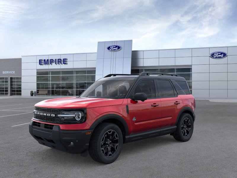 2025 Ford Bronco Sport Outer Banks AWD