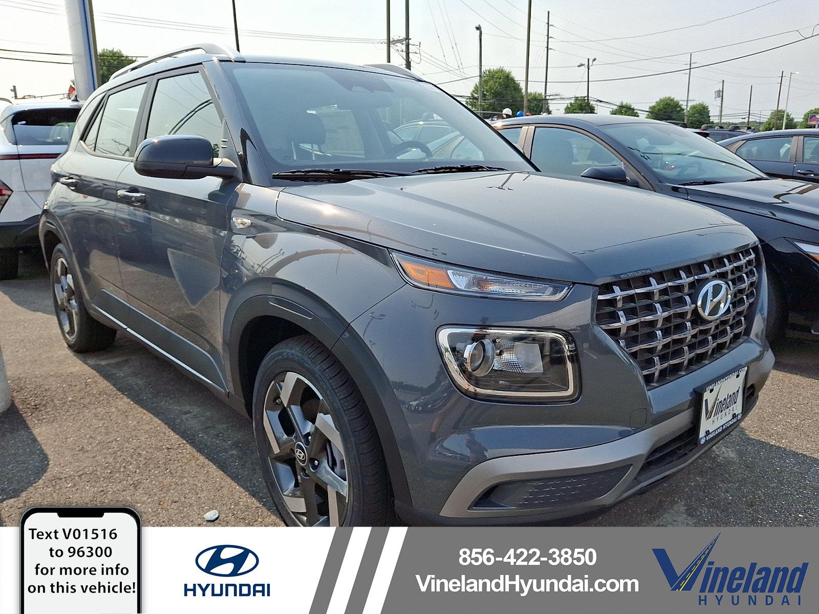 2026 Hyundai Venue SEL w/Two-Tone Roof