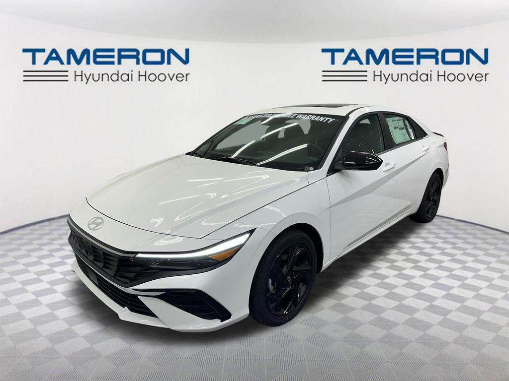 2026 Hyundai Elantra SEL Sport Premium