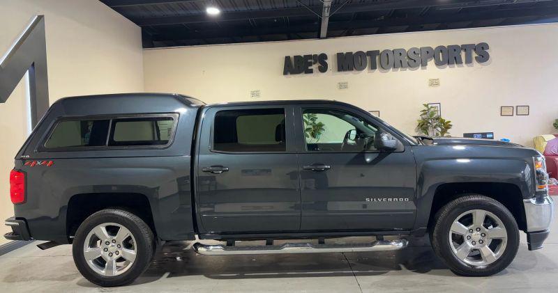 2018 Chevrolet Silverado 1500 1LT