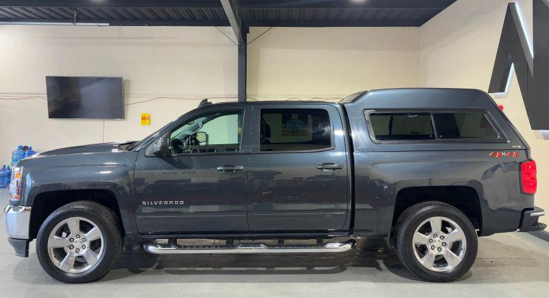 2018 Chevrolet Silverado 1500 1LT