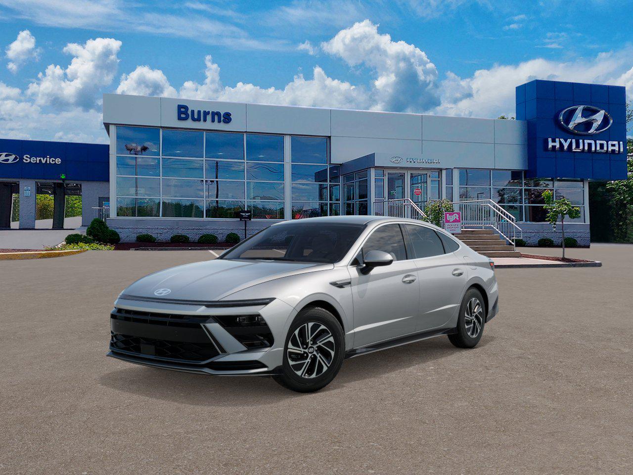 2026 Hyundai Sonata Hybrid Blue