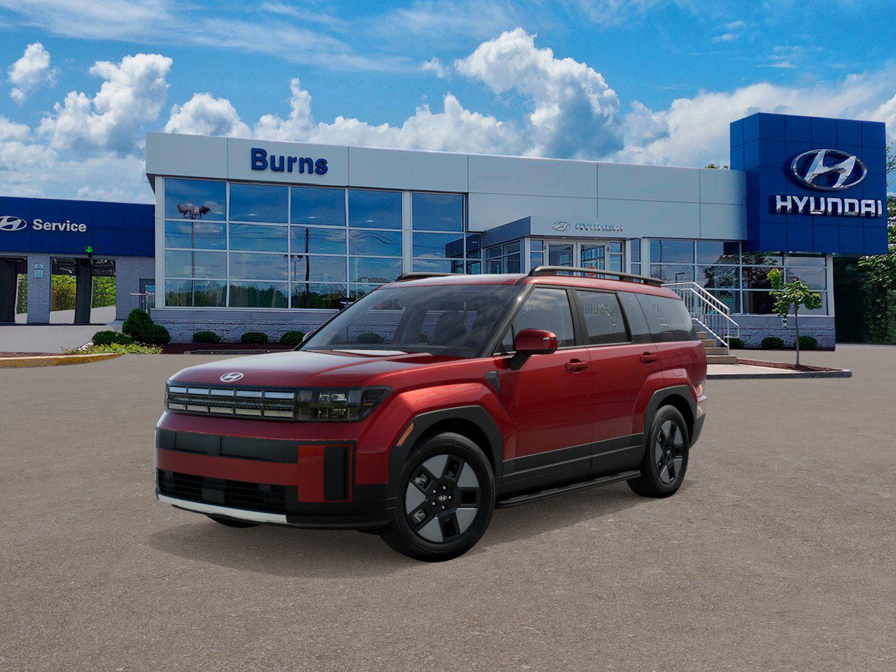 2026 Hyundai Santa Fe Hybrid SEL