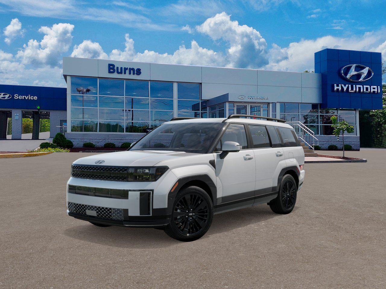 2026 Hyundai Santa Fe Hybrid Calligraphy