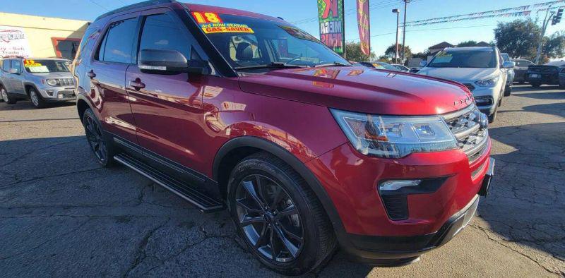 2018 Ford Explorer XLT for sale in Oakdale, CA