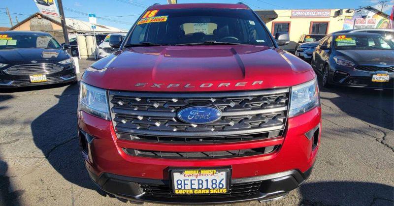 2018 Ford Explorer XLT