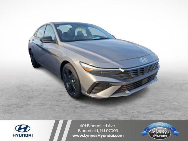 2026 Hyundai Elantra SEL Sport Premium