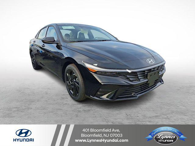 2026 Hyundai Elantra SEL Sport Premium