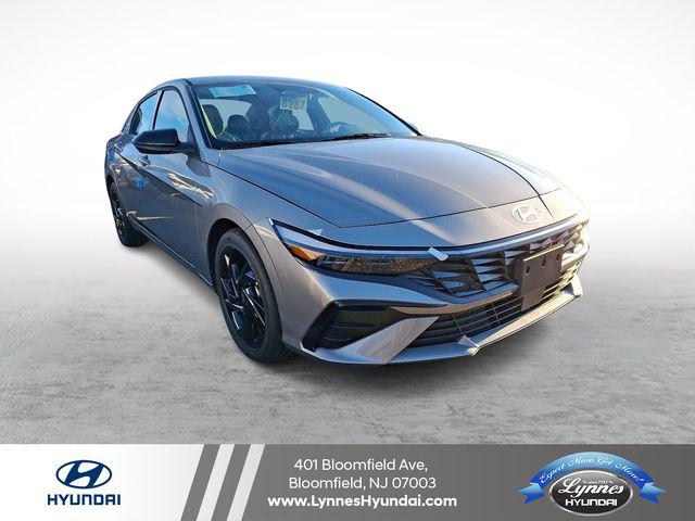 2026 Hyundai Elantra SEL Sport Premium