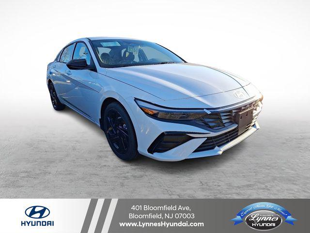 2026 Hyundai Elantra SEL Sport Premium