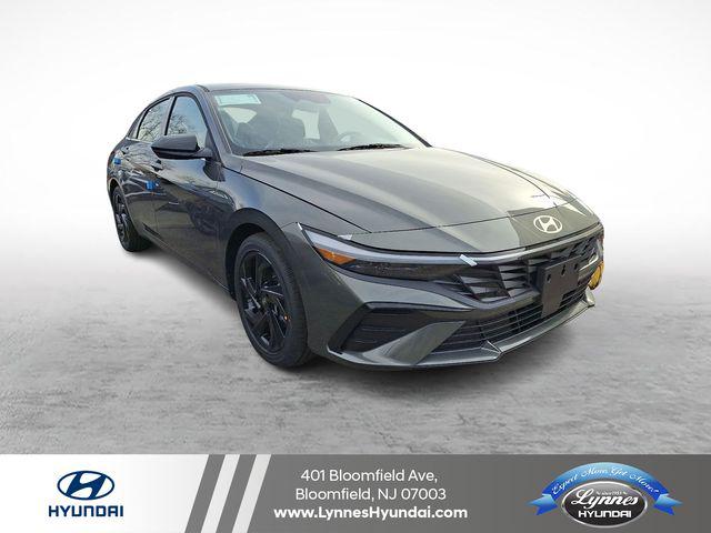2026 Hyundai Elantra SEL Sport Premium