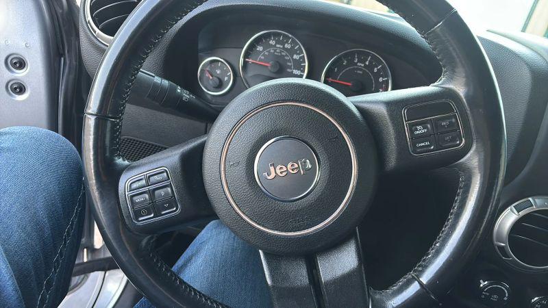 2017 Jeep Wrangler Unlimited Sahara 4x4