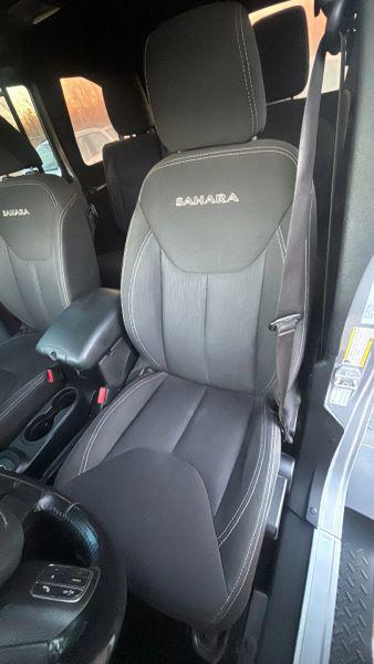 2017 Jeep Wrangler Unlimited Sahara 4x4