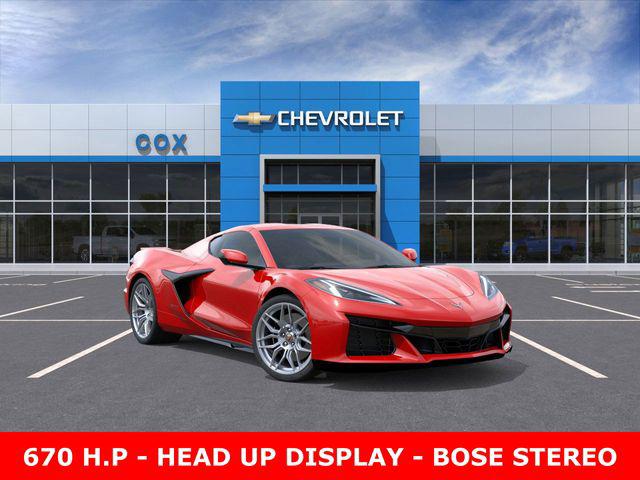 2026 Chevrolet Corvette Z06 Coupe, 1LZ, RWD for sale in Bradenton, FL