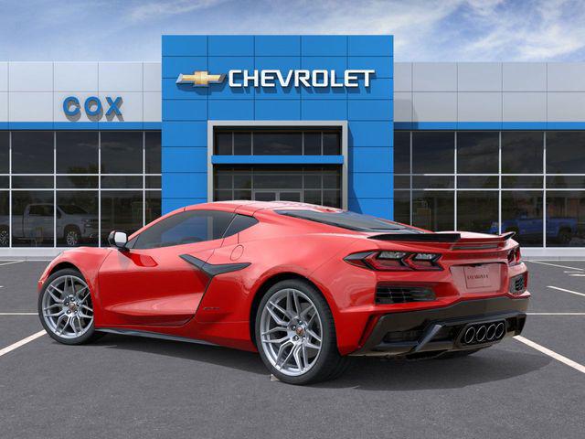 2026 Chevrolet Corvette Z06 Coupe, 1LZ, RWD