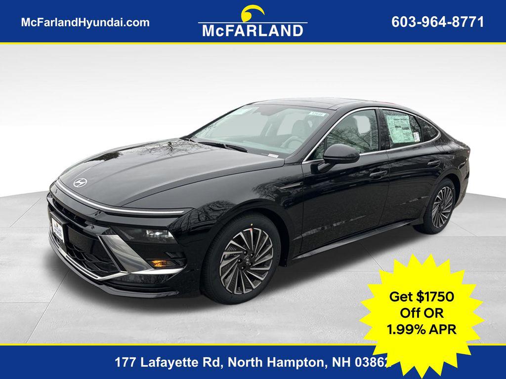 2026 Hyundai Sonata Hybrid SEL