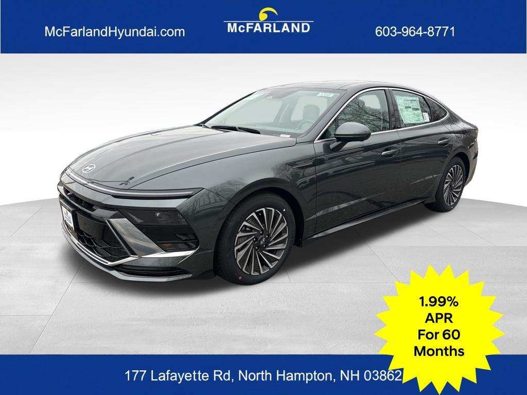 2026 Hyundai Sonata Hybrid Limited