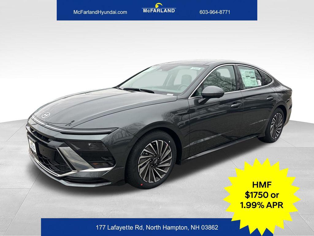 2026 Hyundai Sonata Hybrid Limited
