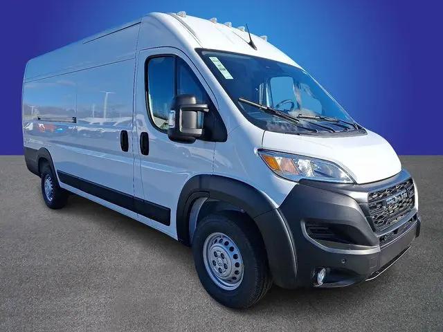 2026 Ram ProMaster Cargo Van Tradesman High Roof 159" WB EXT w/Pass Seat