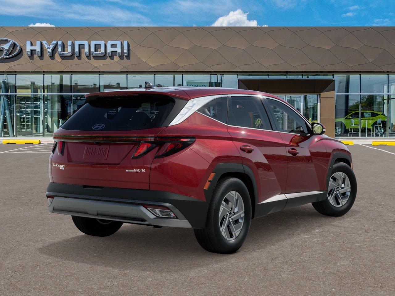 2026 Hyundai Tucson Hybrid Blue photo 2